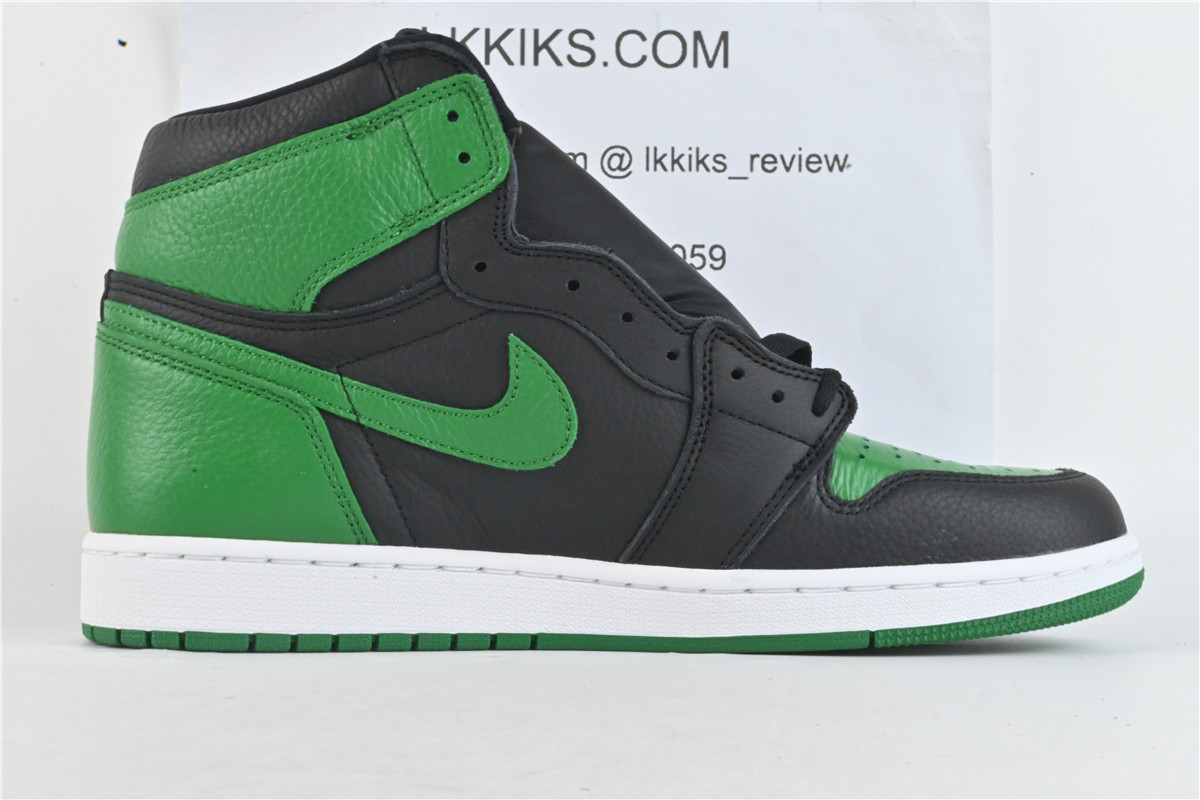 Jordan 1 Retro High Pine Green Black